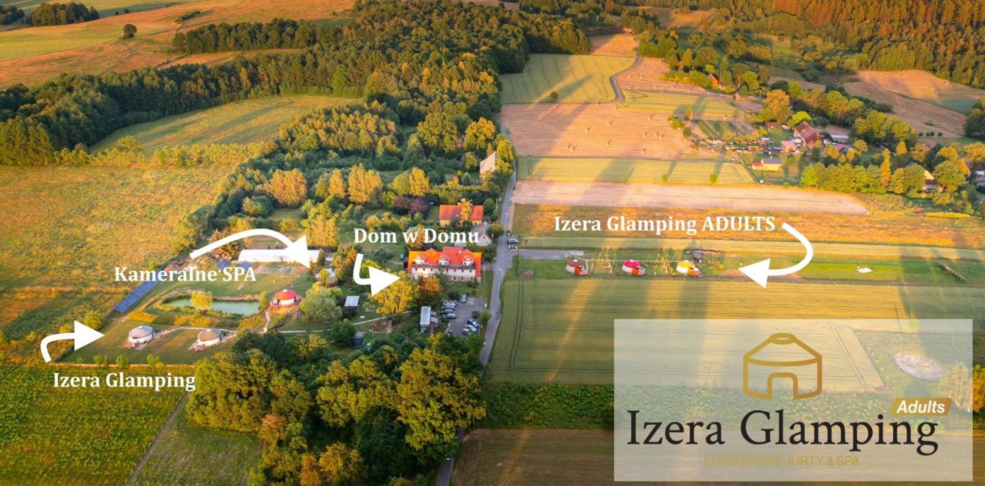 Dom W Domu - Izera Glamping Bed & Breakfast Gajowka  Luaran gambar