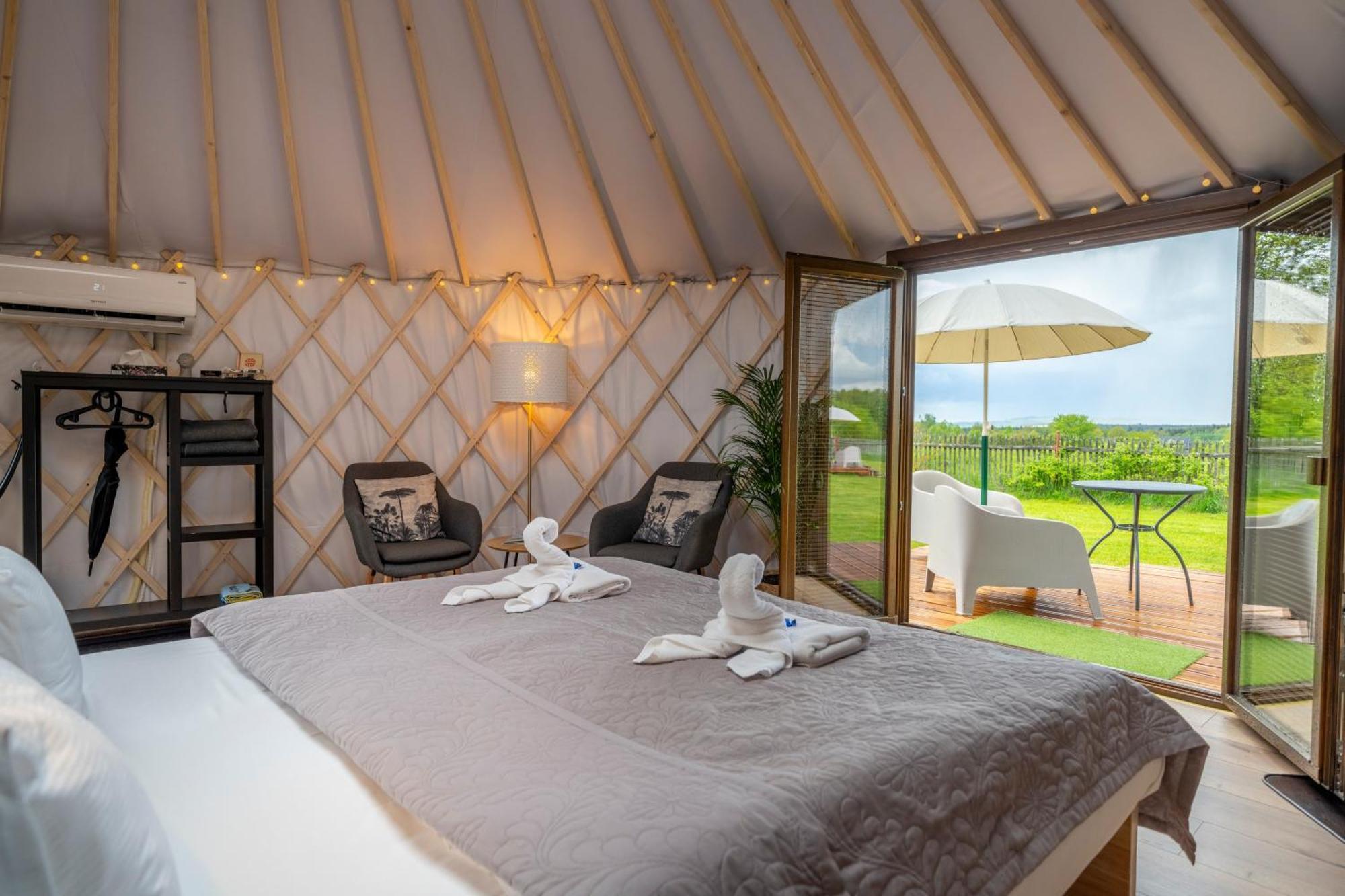 Dom W Domu - Izera Glamping Bed & Breakfast Gajowka  Bilik gambar