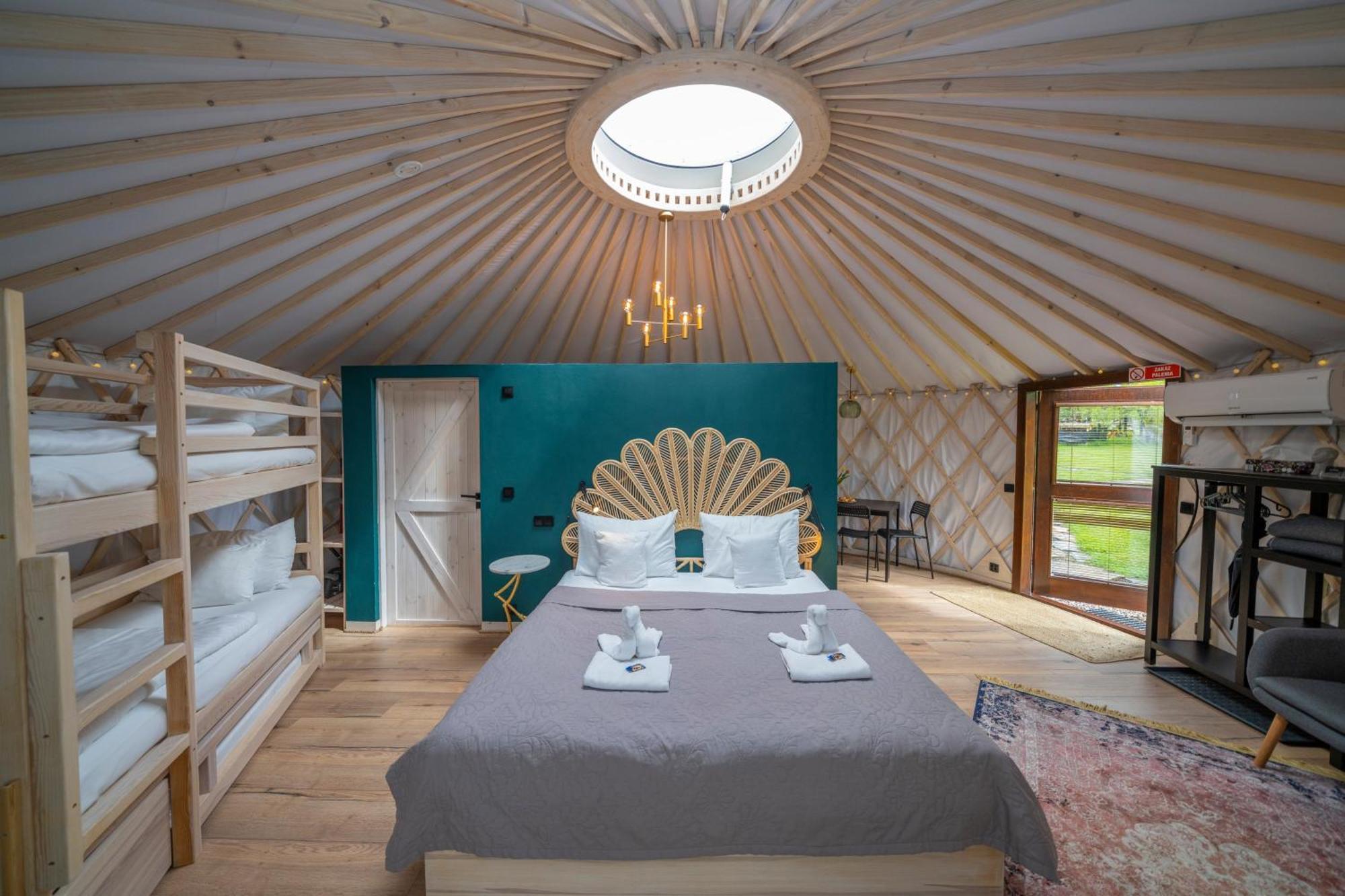 Dom W Domu - Izera Glamping Bed & Breakfast Gajowka  Bilik gambar