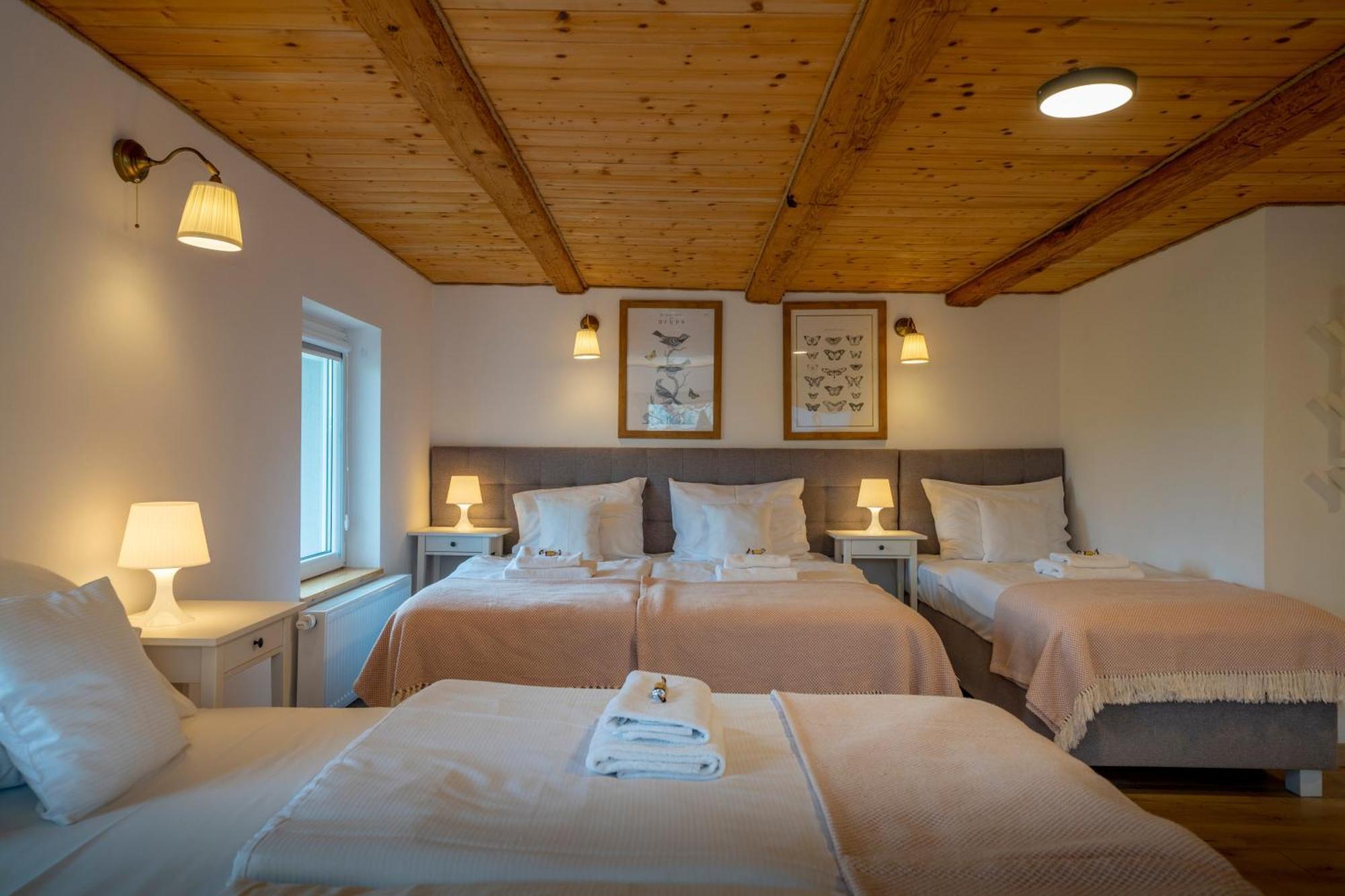 Dom W Domu - Izera Glamping Bed & Breakfast Gajowka  Bilik gambar